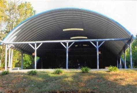 lightweight galvanized arched roof